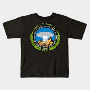 AREA 51 Kids T-Shirt